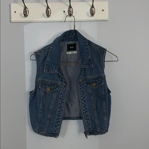 Vintage BDG sleeveless Jean Jacket Vest